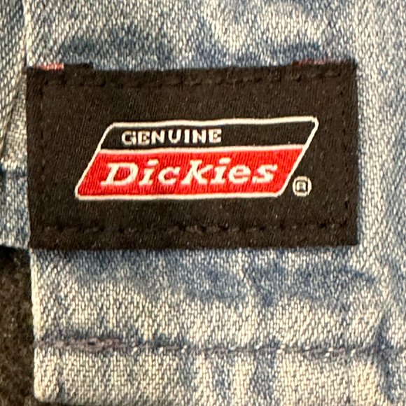 Dickies Men Long Sleeve Jean Work Shirt 3XL C13 - Picture 4 of 5